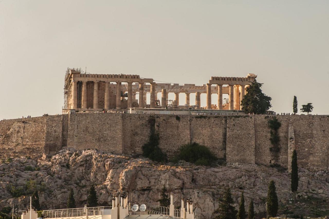 Acropolis Select Hotel Athens Exterior photo