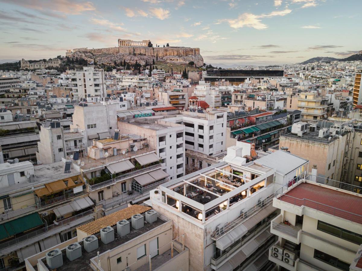 Acropolis Select Hotel Athens Exterior photo