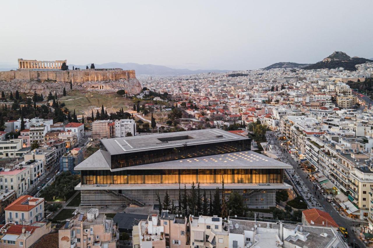 Acropolis Select Hotel Athens Exterior photo