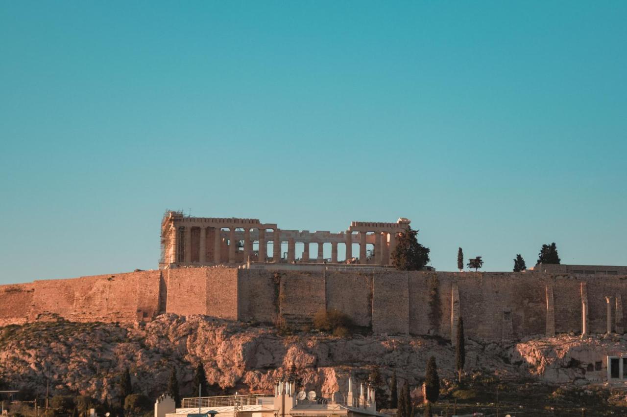 Acropolis Select Hotel Athens Exterior photo