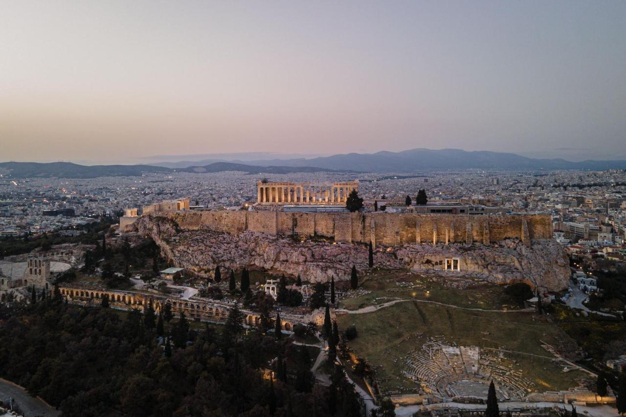 Acropolis Select Hotel Athens Exterior photo