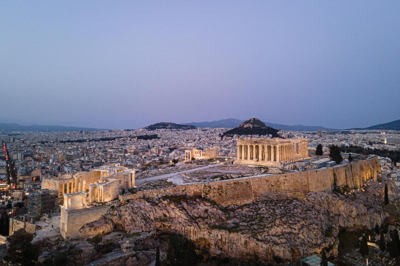 Acropolis Select Hotel Athens Exterior photo